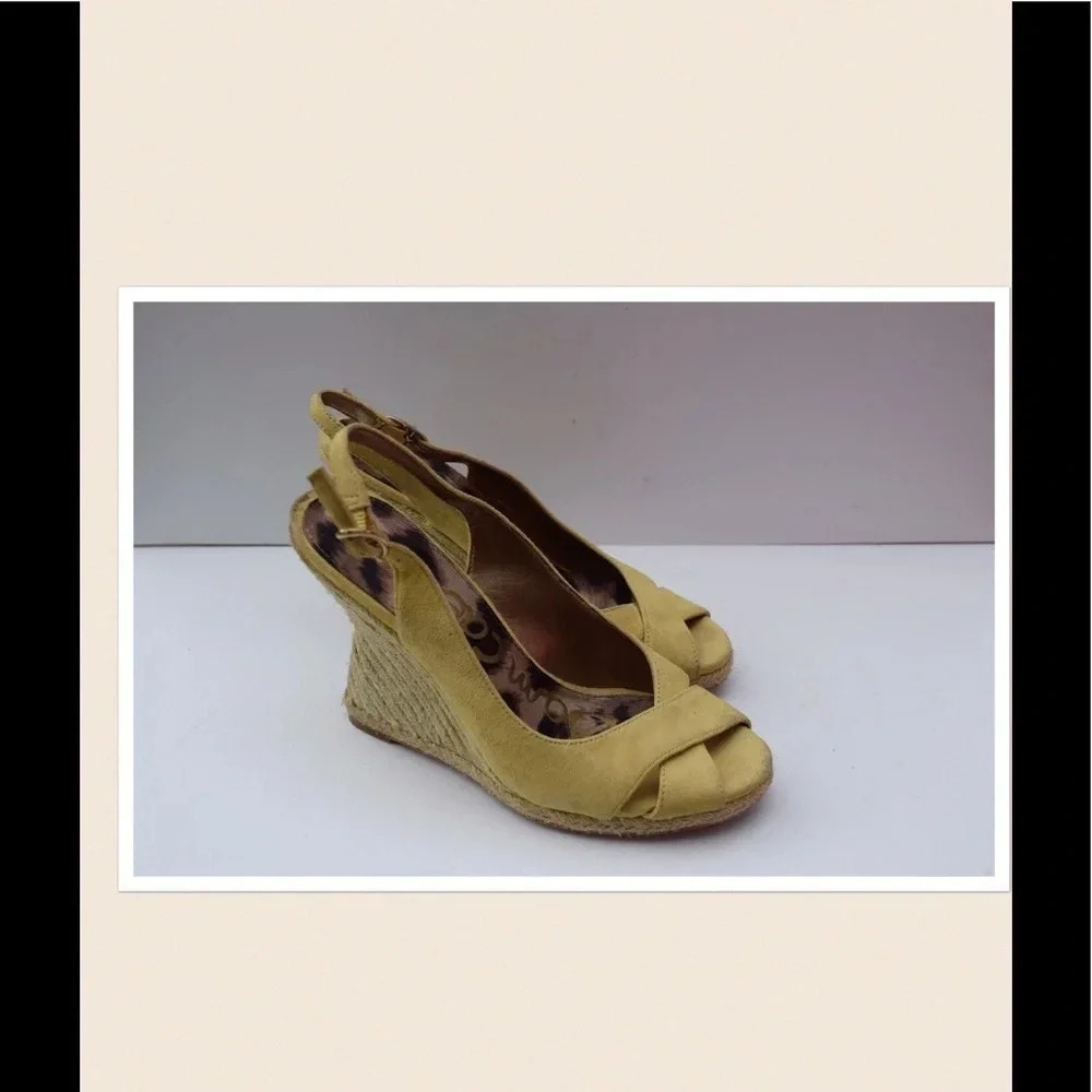 Sam Edelman wedges